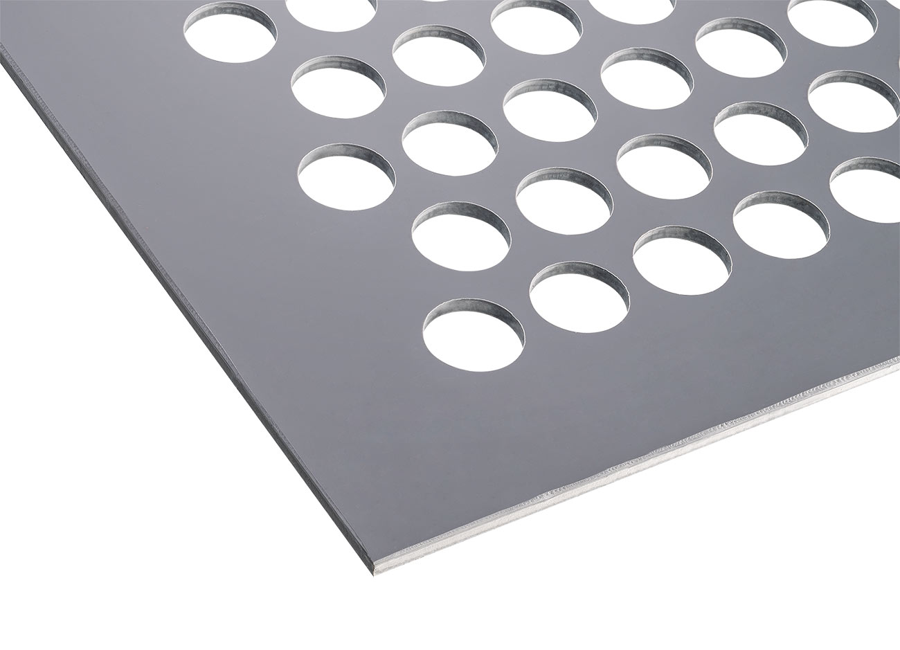 PP verstärkt (Talkum gefüllt)<br>- Oberfläche beidseitig glatt<br>- Farbe: grau<br>- Materialdicken: 3 bis 10 mm